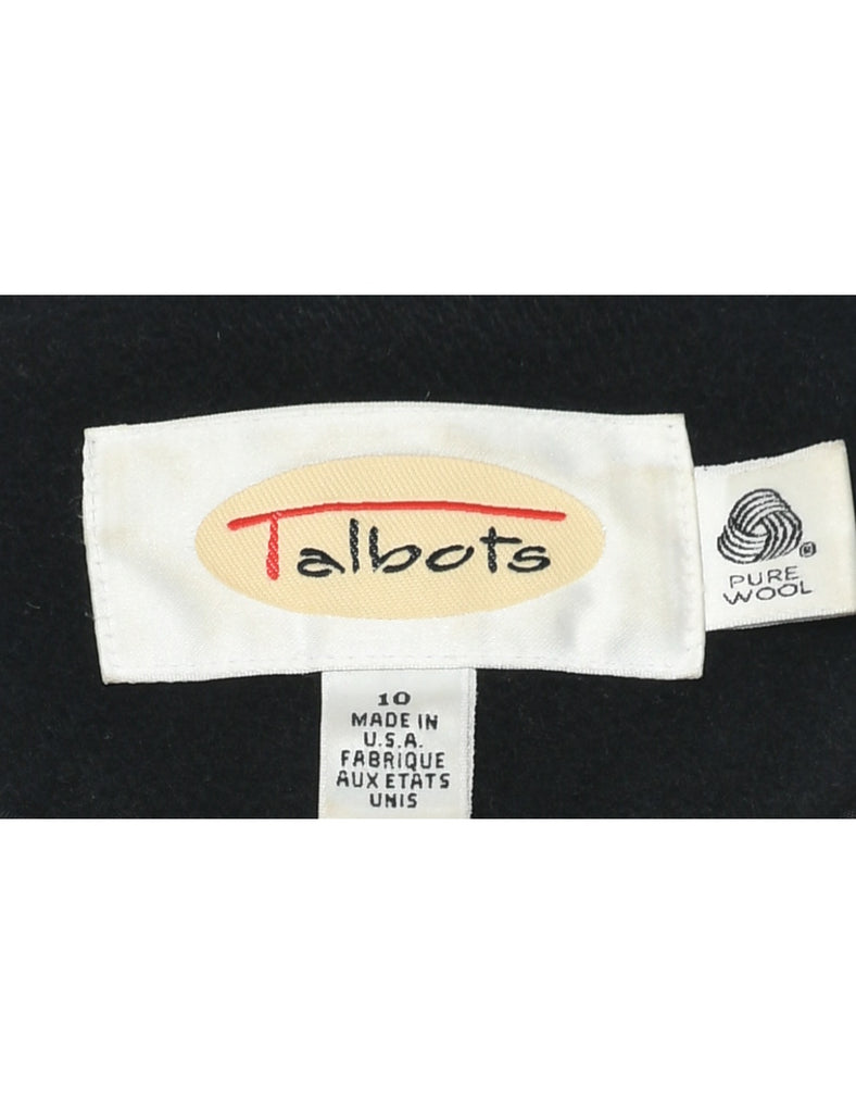 Talbots Wool Peacoat - L