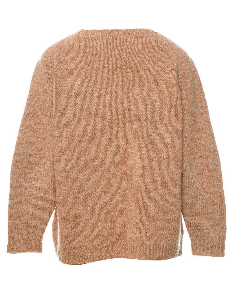 Tan Jumper - L