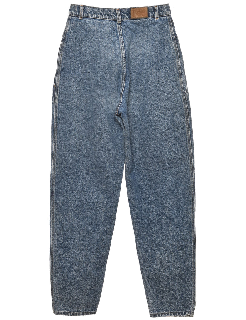 Tapered Acid Wash 1980s Lee Jeans - W26 L30