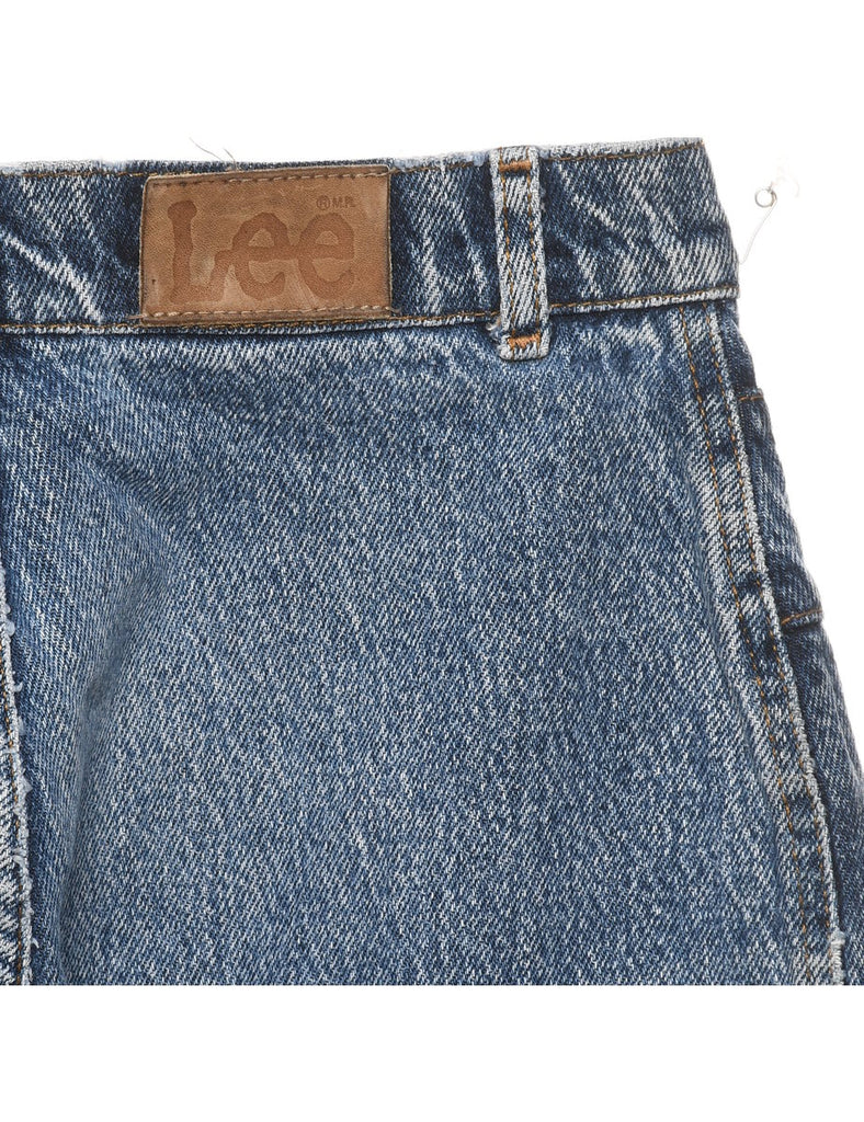 Tapered Acid Wash 1980s Lee Jeans - W26 L30