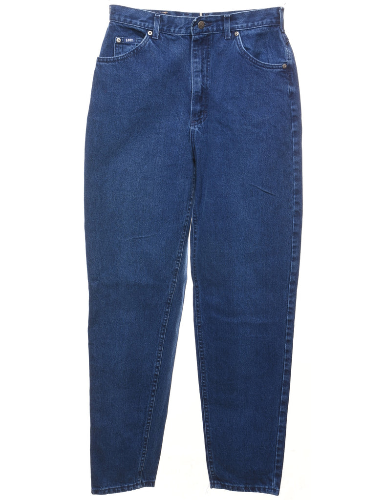 Tapered Dark Wash Lee Jeans - W28 L31