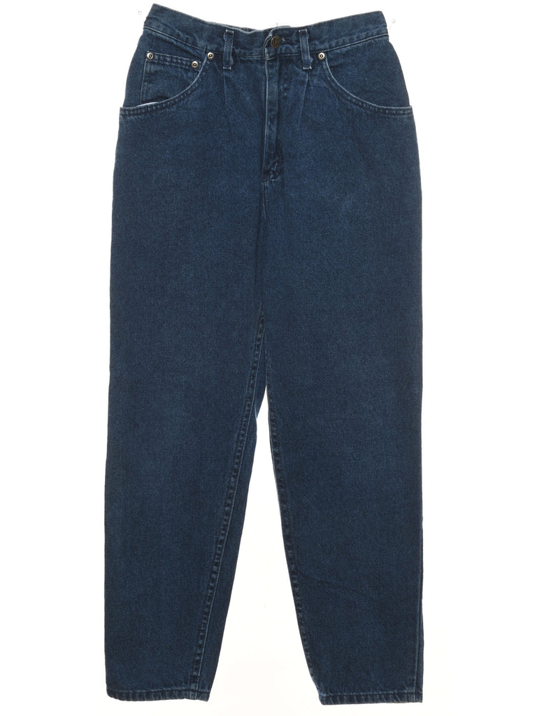 Tapered Dark Wash Lee Jeans - W26 L27