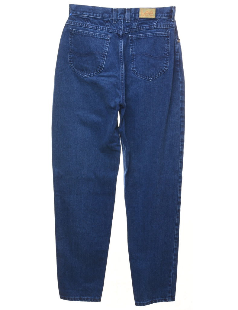 Tapered Dark Wash Lee Jeans - W28 L31