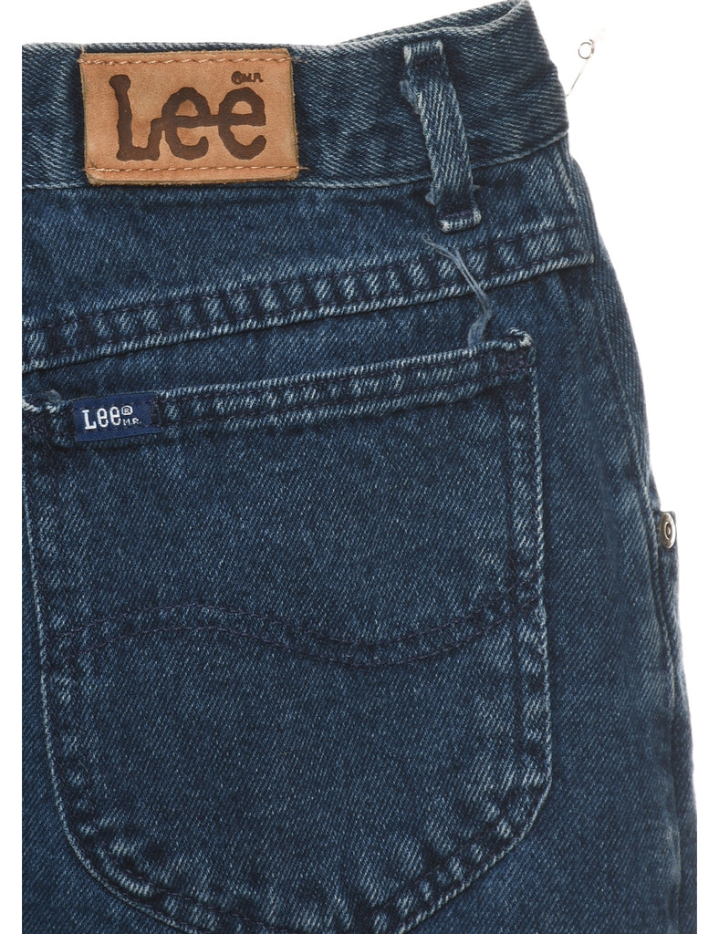 Tapered Dark Wash Lee Jeans - W26 L27