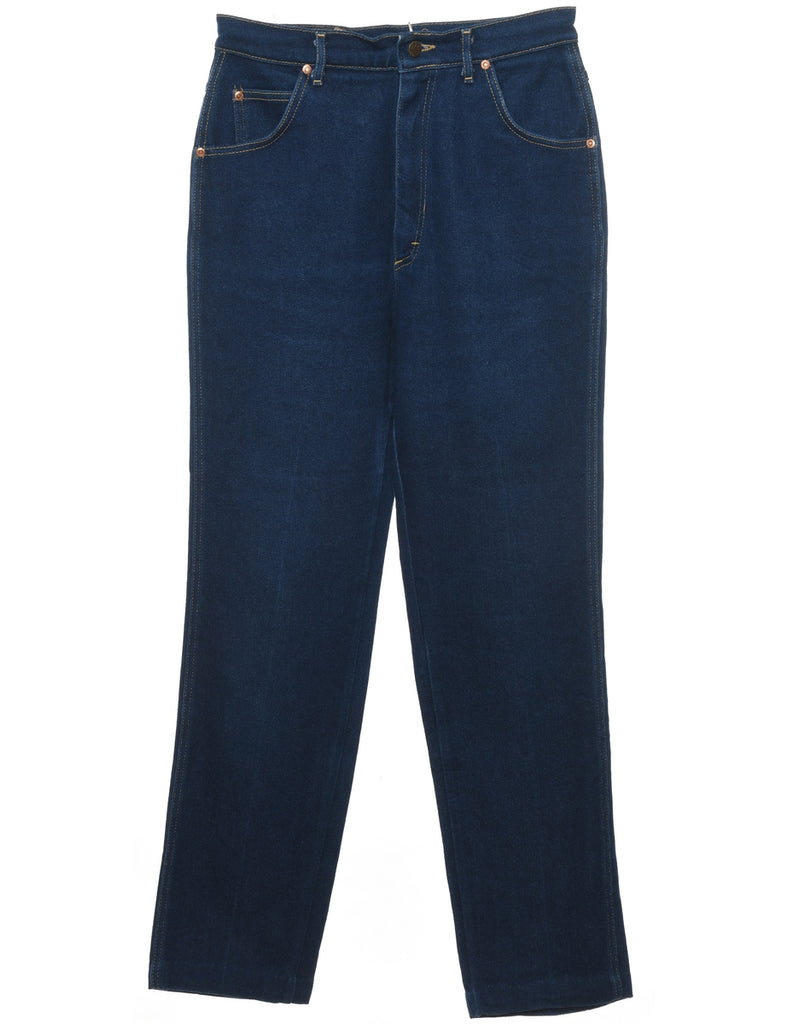 Tapered Lee Dark Wash Jeans - W30 L31