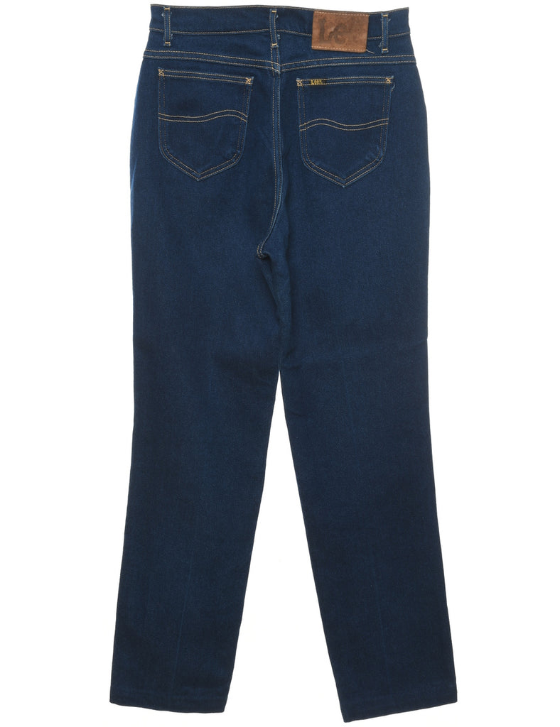 Tapered Lee Dark Wash Jeans - W30 L31