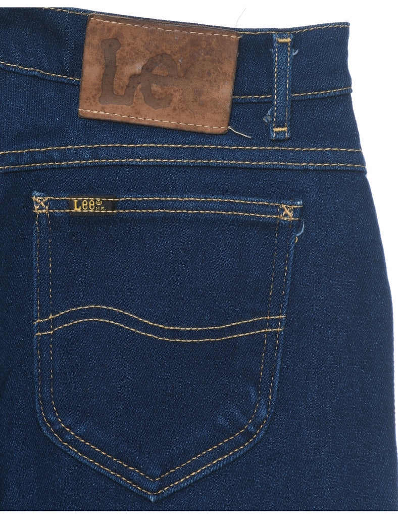 Tapered Lee Dark Wash Jeans - W30 L31