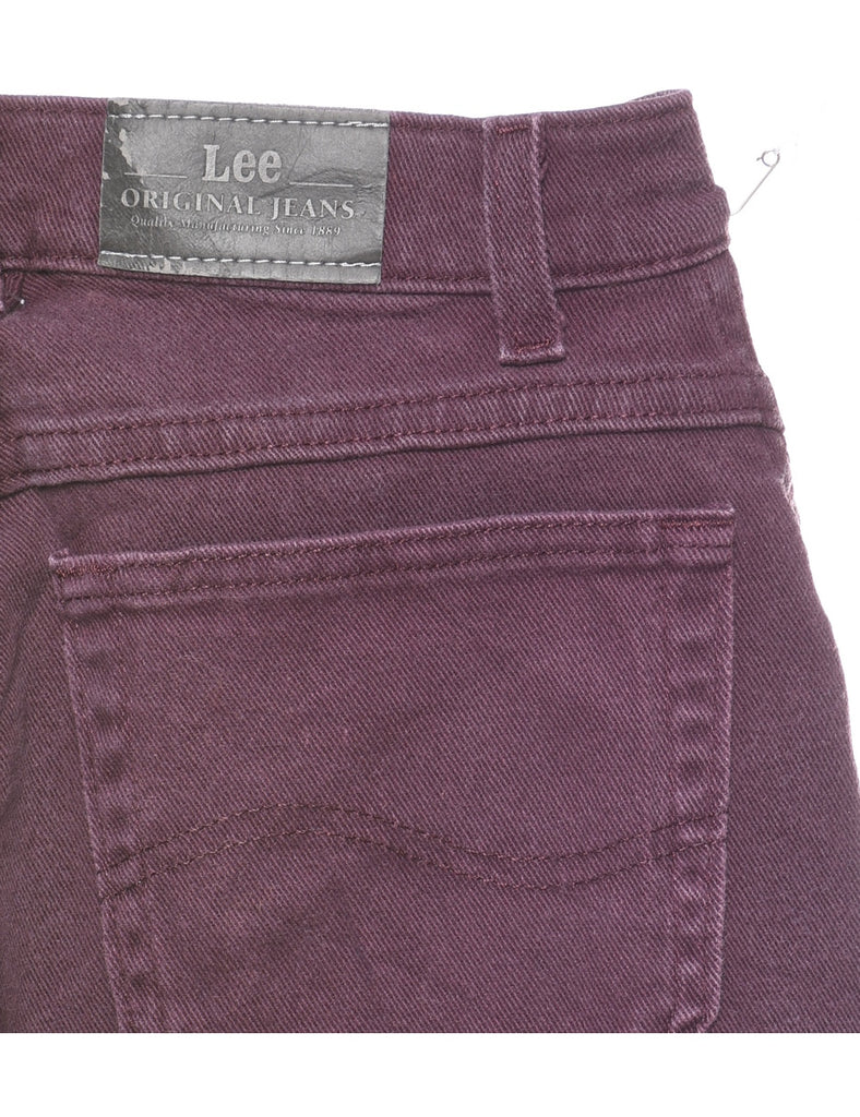 Tapered Lee Jeans - W24 L30