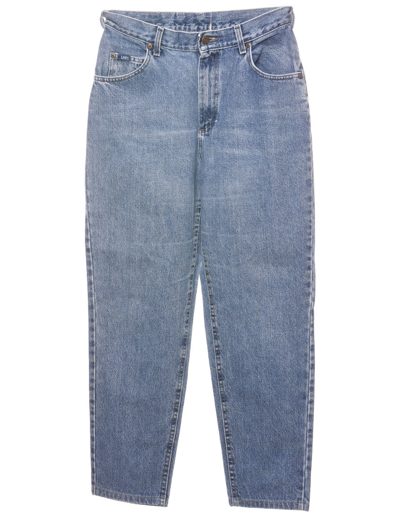 Tapered Light Wash Lee Jeans - W28 L30