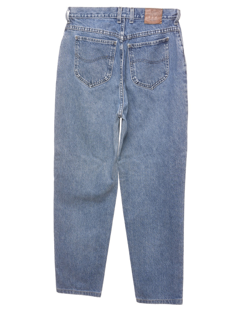 Tapered Light Wash Lee Jeans - W28 L30