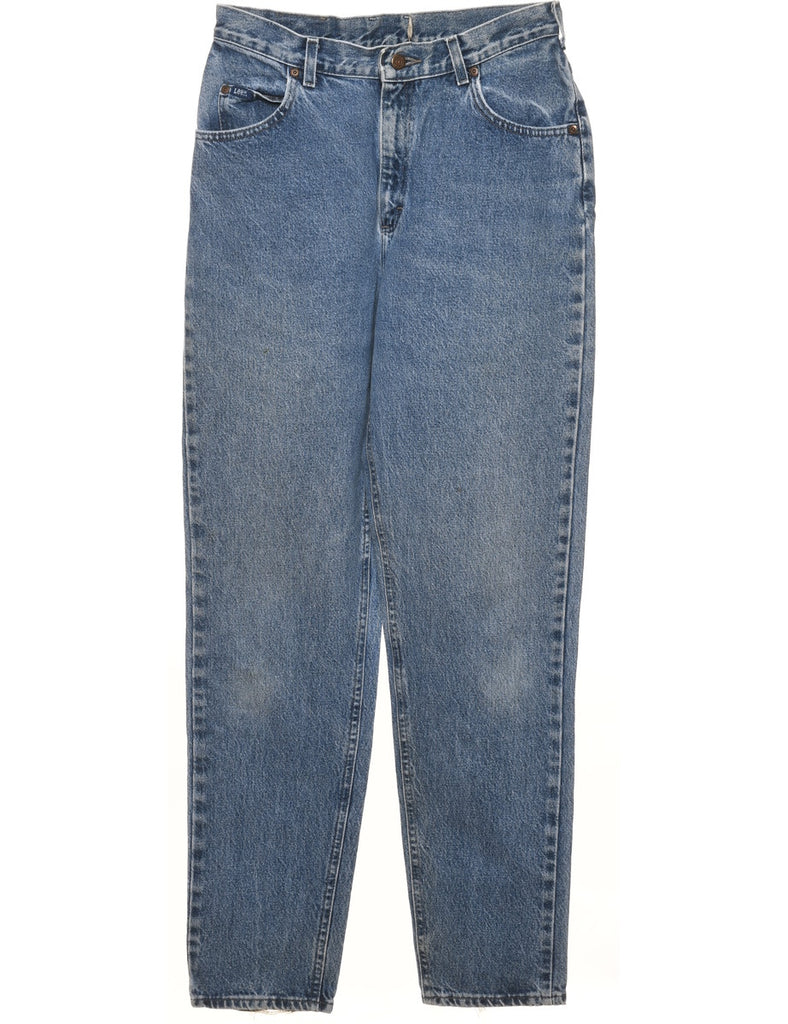 Tapered Medium Wash Lee Jeans - W28 L33