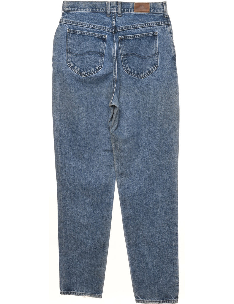 Tapered Medium Wash Lee Jeans - W28 L33