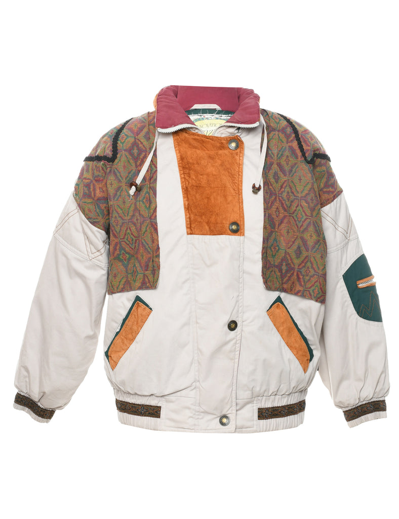 Tapestry Ski Jacket - M