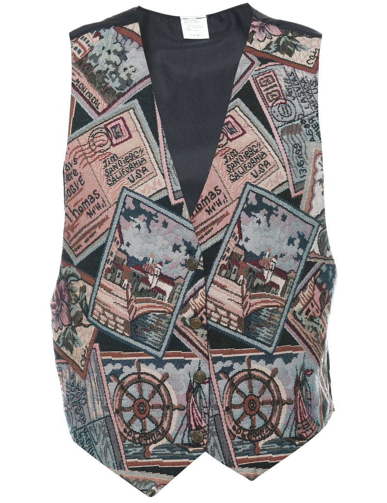 Tapestry Waistcoat - M