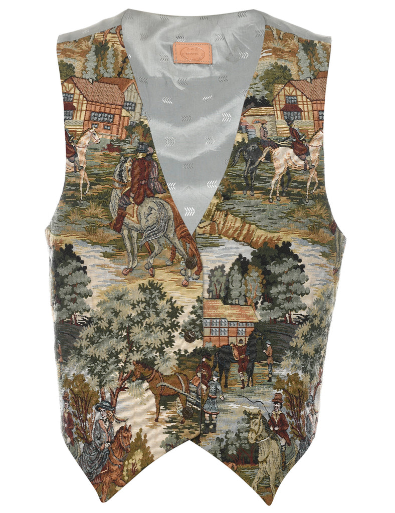 Tapestry Waistcoat - L