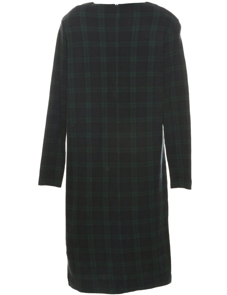 Tartan Dress - M