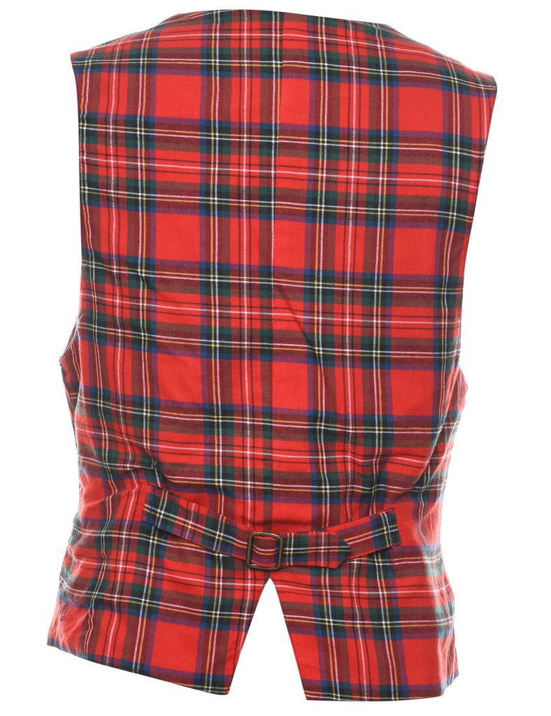 Tartan Waistcoat - M