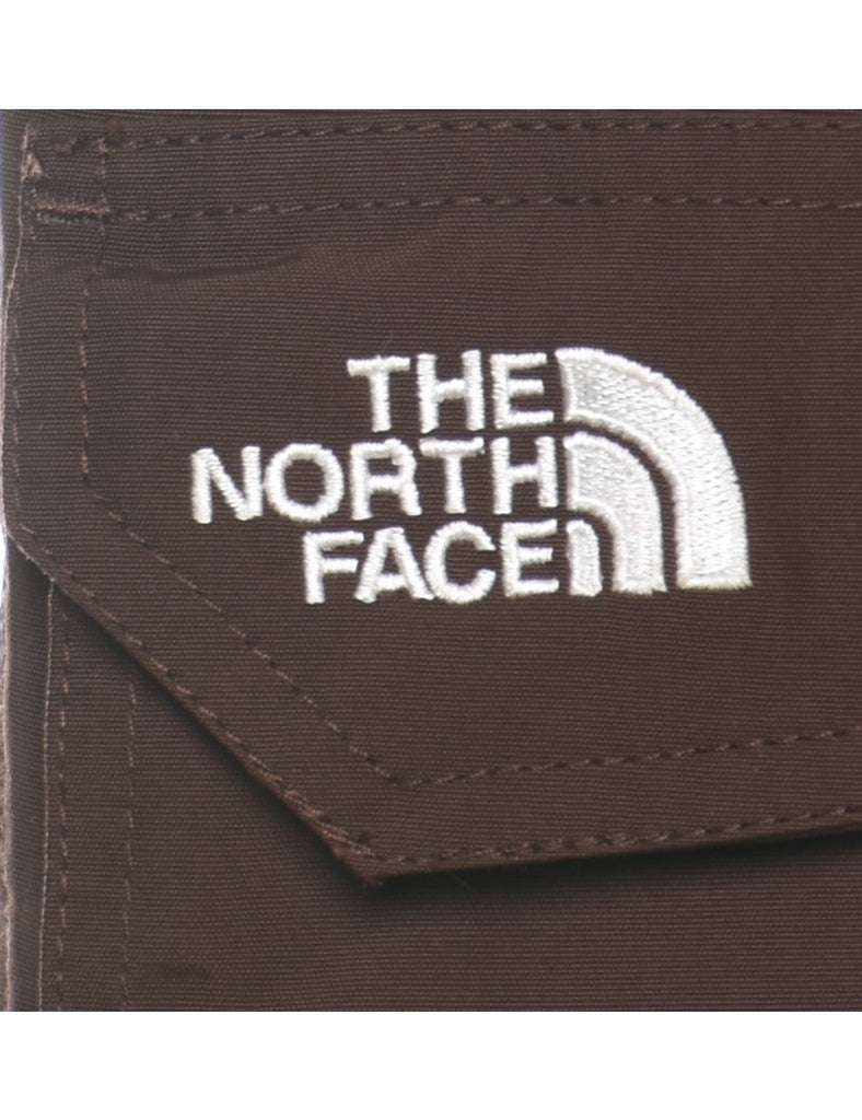 The North Face Dark Brown Ski Trousers - W37 L32