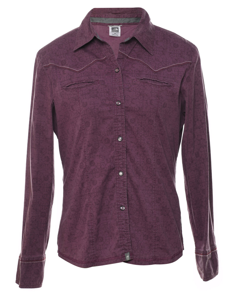 The North Face Plum Western Shirt - M