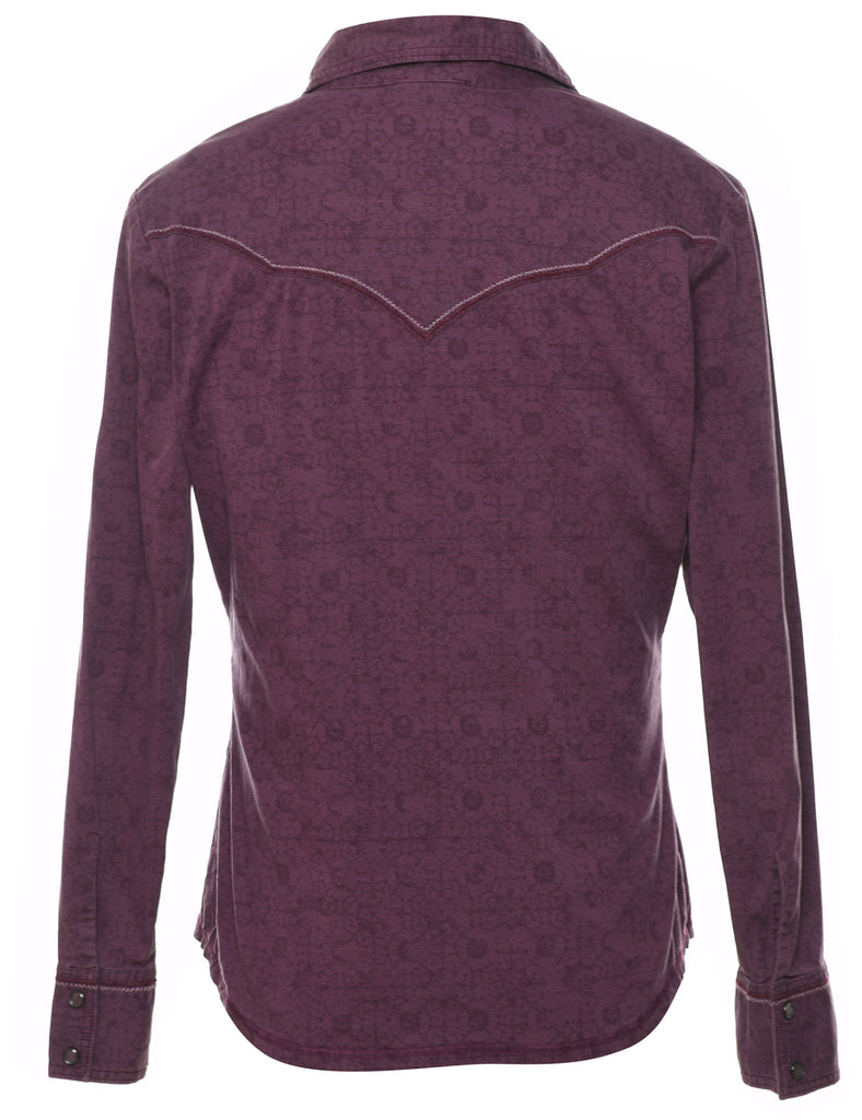 The North Face Plum Western Shirt - M