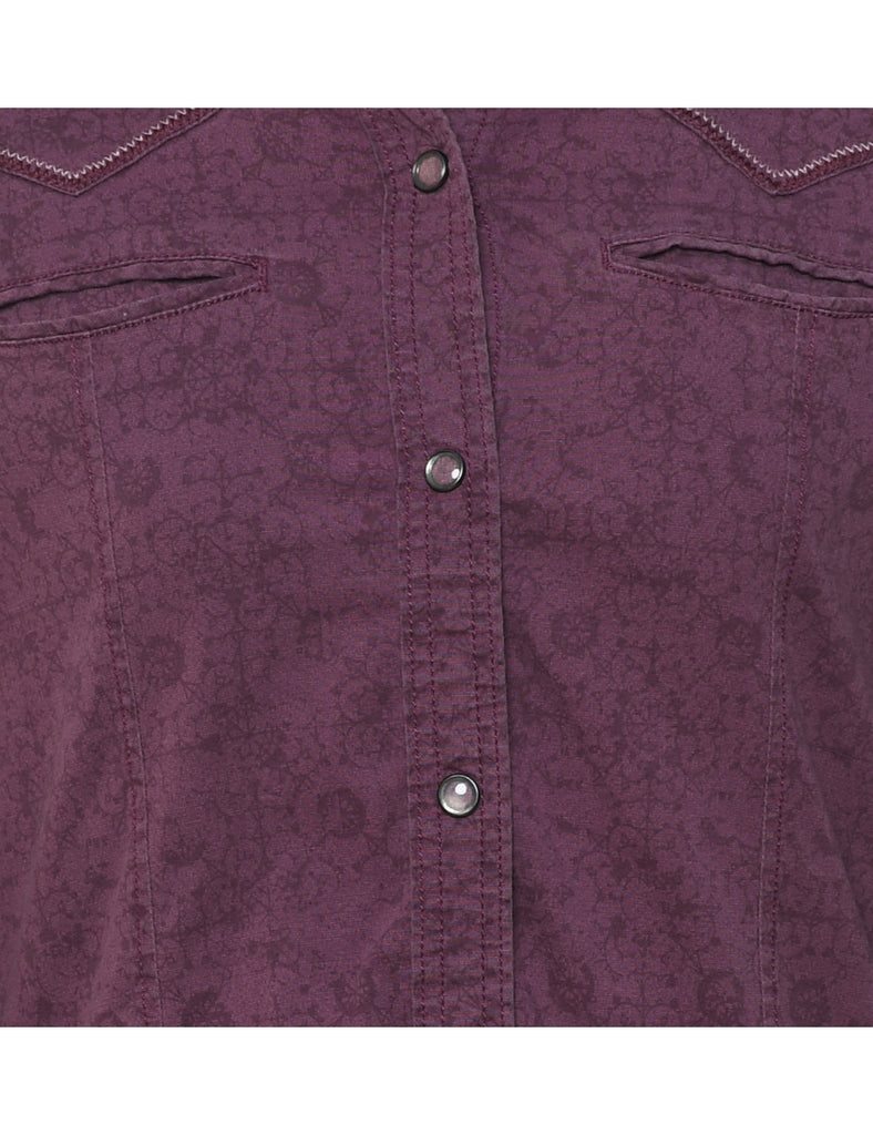 The North Face Plum Western Shirt - M