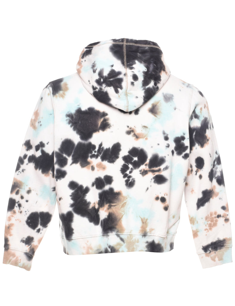 Tie-Dye Design The Rolling Stones Hoodie - L