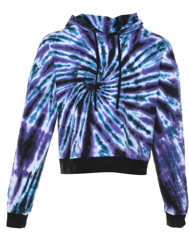 Tie-Dye Multi-Colour Hoodie - L