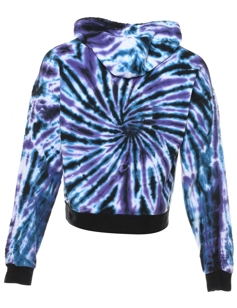 Tie-Dye Multi-Colour Hoodie - L