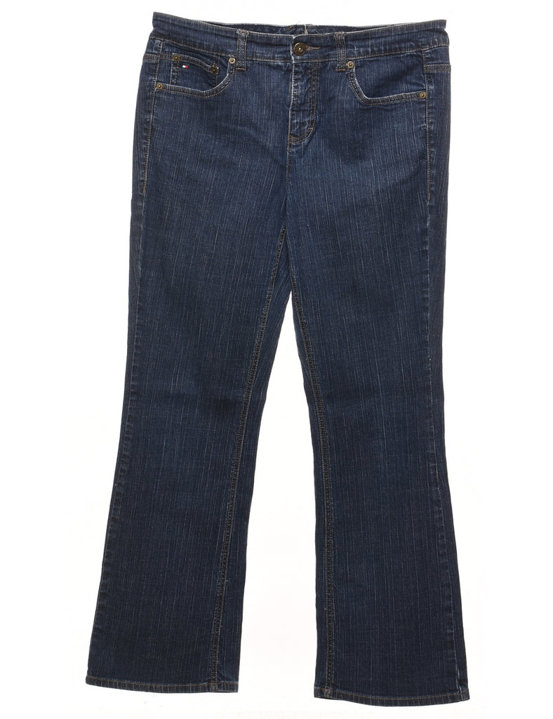 Tommy Hilfiger 1990s Dark Wash Bootcut Jeans - W34 L29