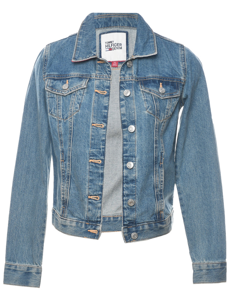 Tommy Hilfiger 1990s Style Denim Jacket - XS