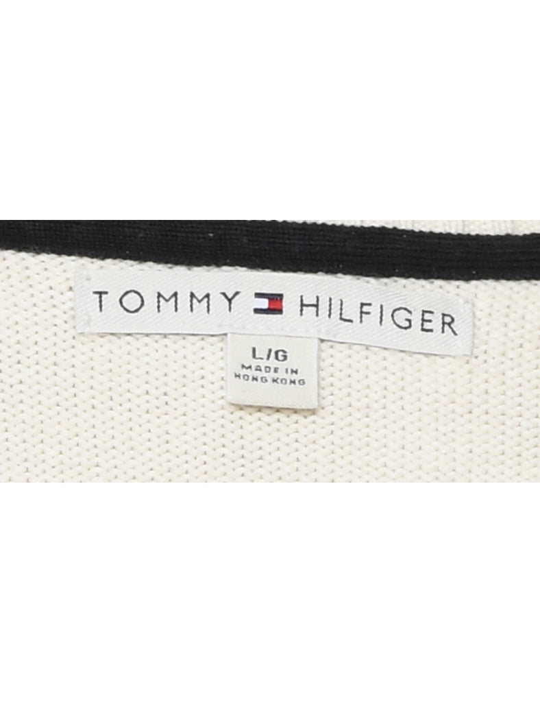 Tommy Hilfiger Argyle Jumper - M