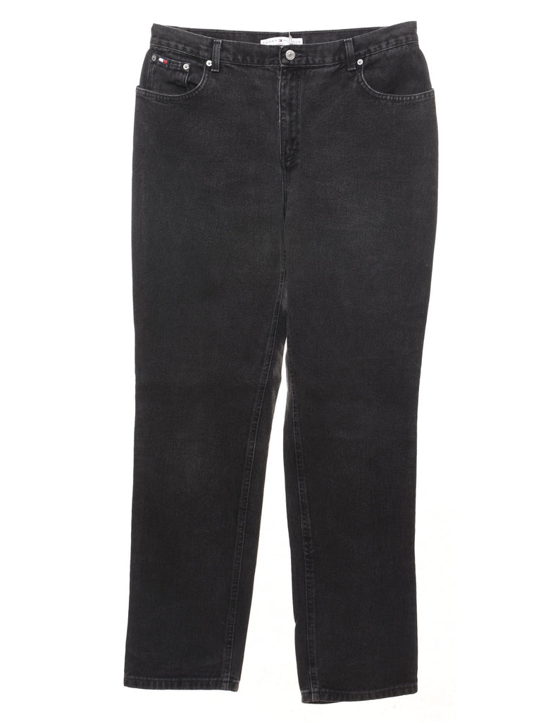 Tommy Hilfiger Black Classic Tapered Jeans - W34 L33