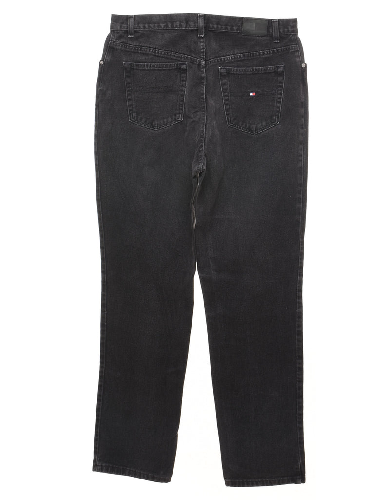 Tommy Hilfiger Black Classic Tapered Jeans - W34 L33