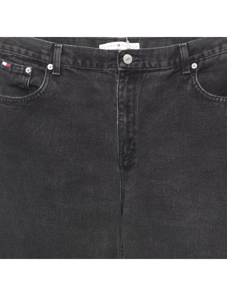 Tommy Hilfiger Black Classic Tapered Jeans - W34 L33