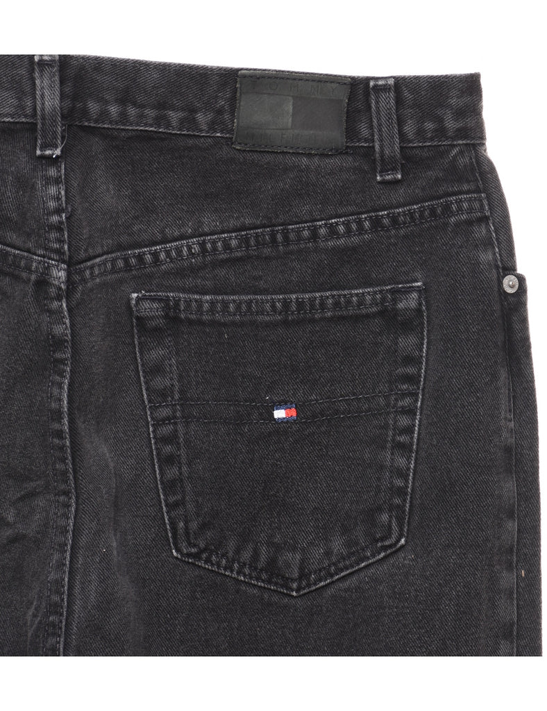 Tommy Hilfiger Black Classic Tapered Jeans - W34 L33