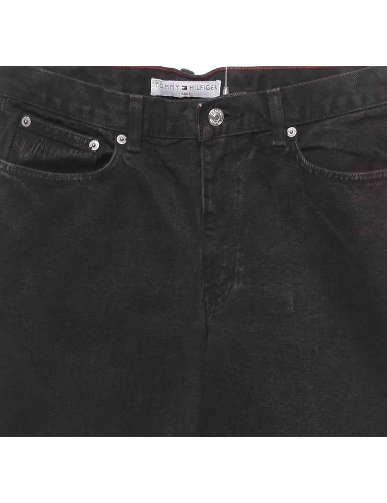 Tommy Hilfiger Black High Waist Jeans - W30 L31