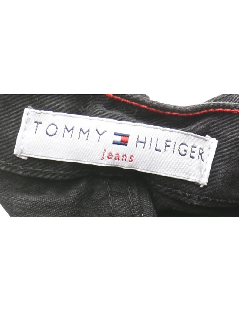 Tommy Hilfiger Black High Waist Jeans - W30 L31