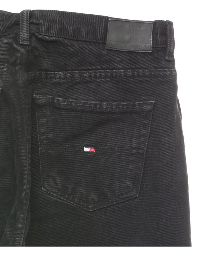 Tommy Hilfiger Black High Waist Jeans - W30 L31