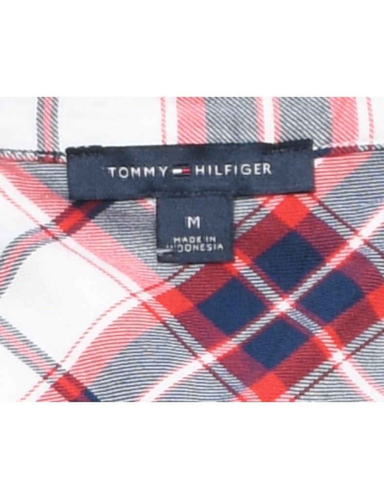 Tommy Hilfiger Checked 1990s Shirt - M