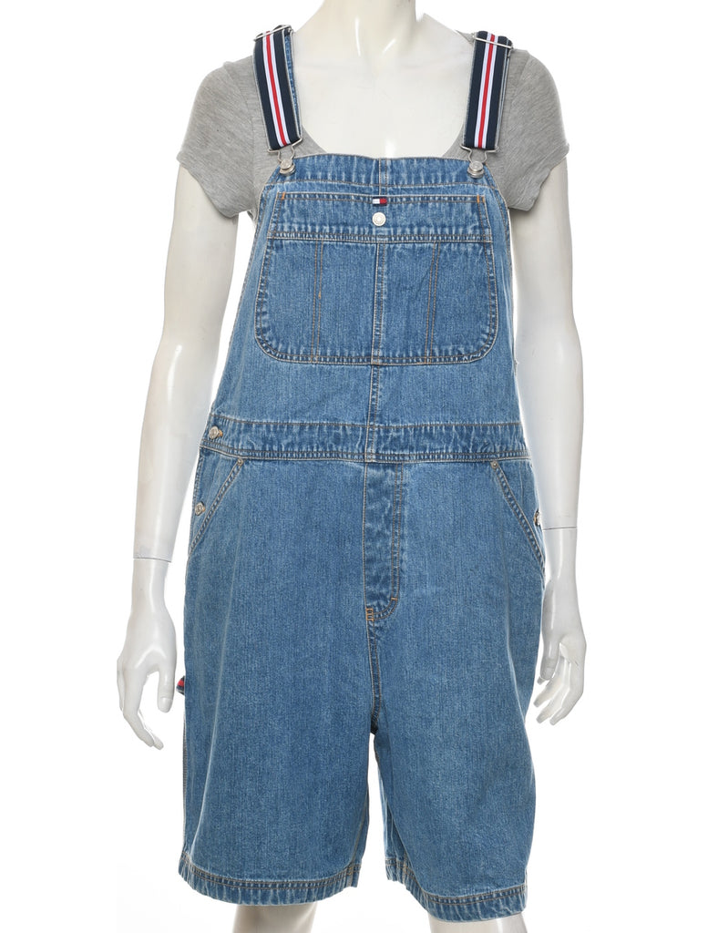 Tommy Hilfiger Cropped Dungarees - W40 L8