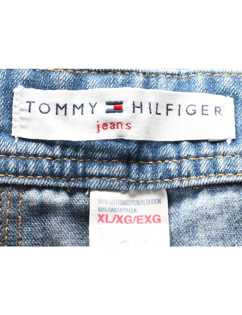 Tommy Hilfiger Cropped Dungarees - W40 L8