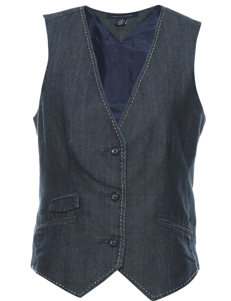 Tommy Hilfiger Denim Jacket Vest - M