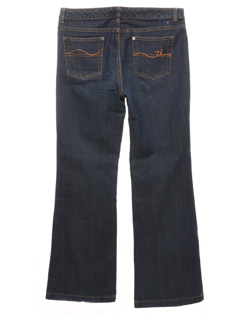 Tommy Hilfiger Flared Dark Wash Jeans - W36 L32