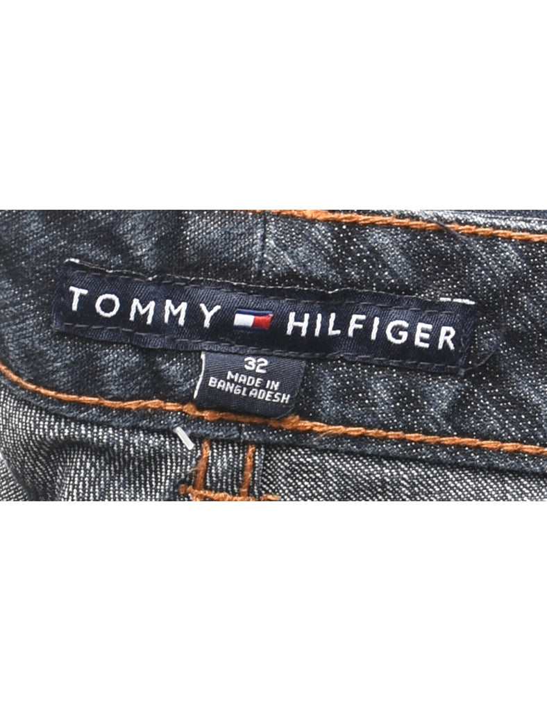 Tommy Hilfiger Flared Dark Wash Jeans - W36 L32