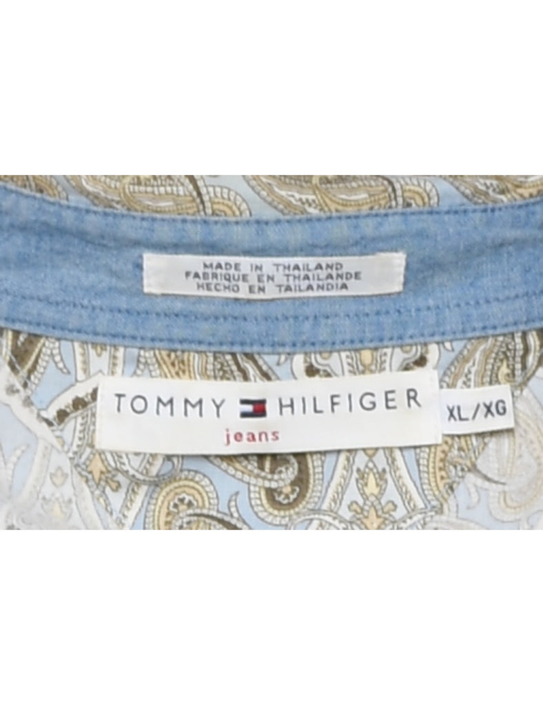 Tommy Hilfiger Multi-Colour Paisley Shirt - XL