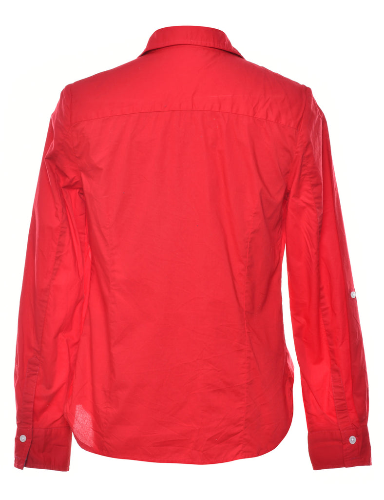 Tommy Hilfiger Red Shirt - XS