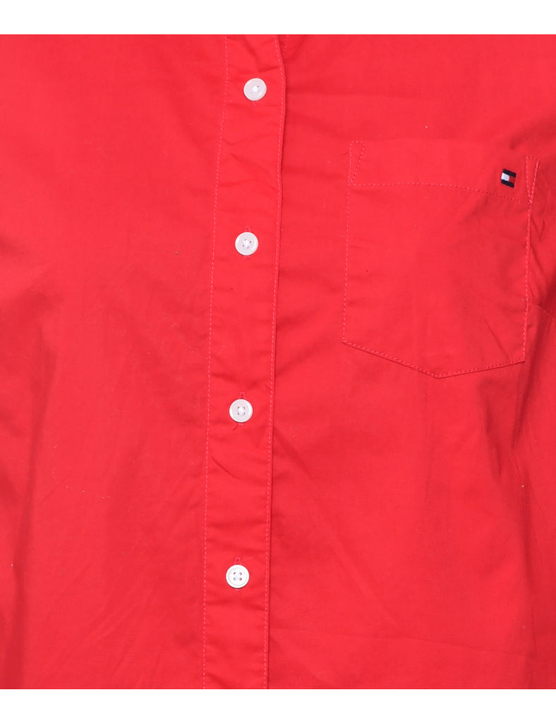 Tommy Hilfiger Red Shirt - XS