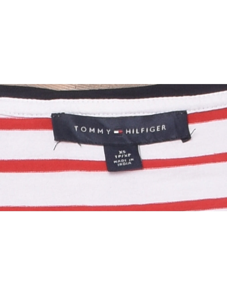 Tommy Hilfiger Striped Jersey Dress - XS