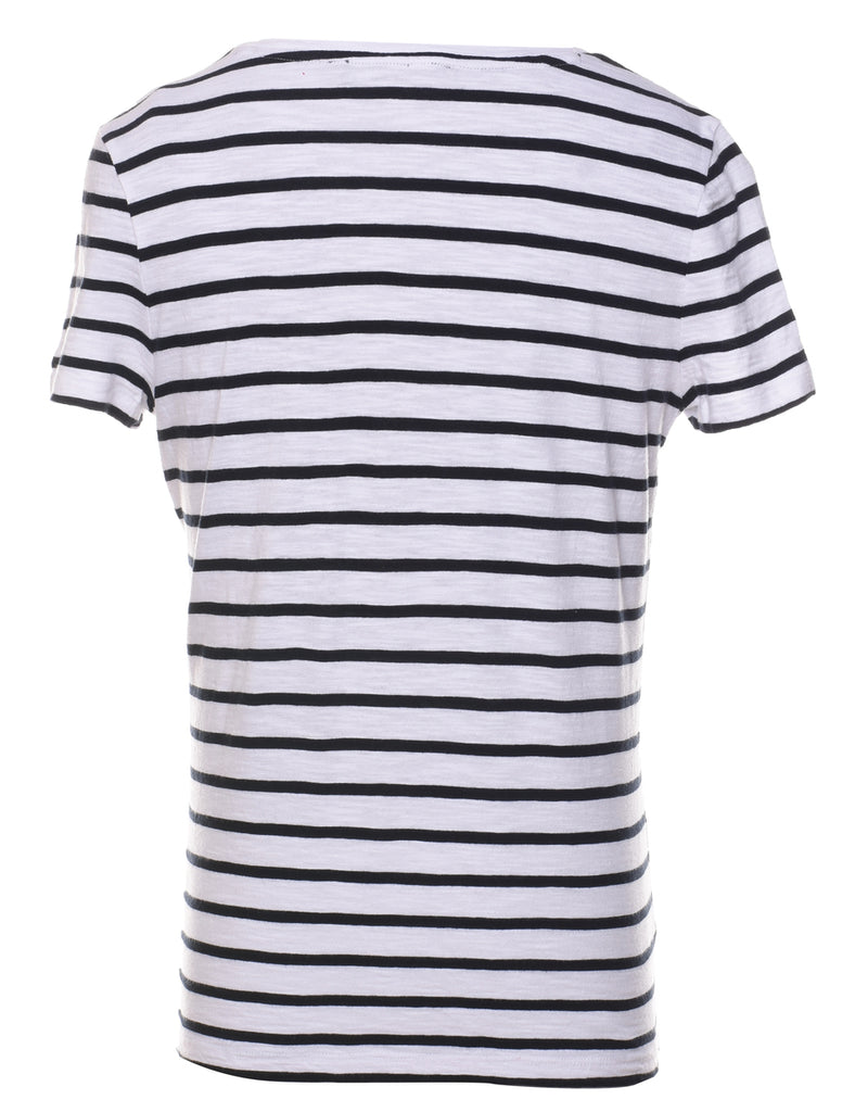 Tommy Hilfiger Striped Multi-Colour T-shirt - M