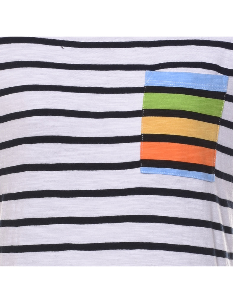 Tommy Hilfiger Striped Multi-Colour T-shirt - M